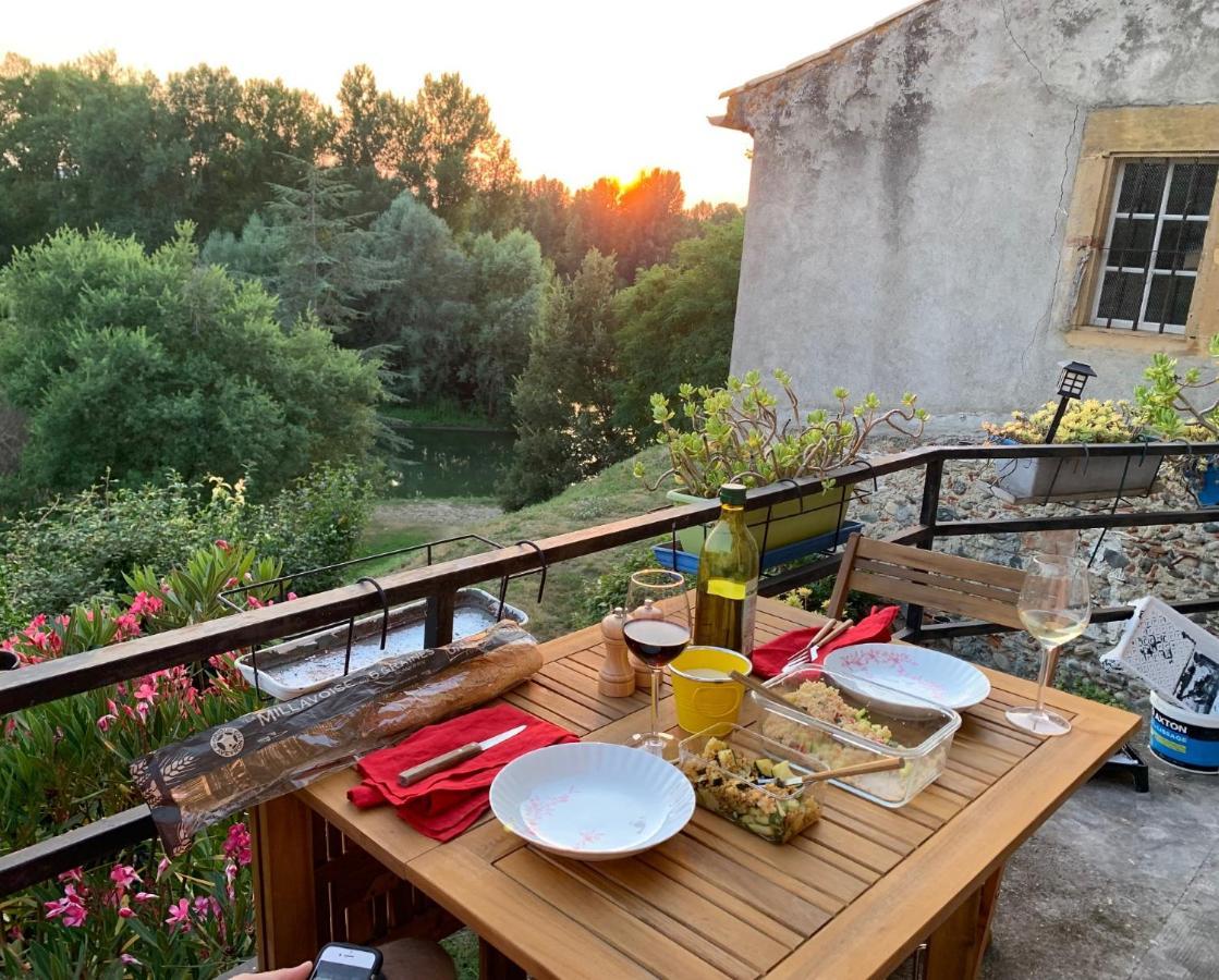 Beautiful Village House Next To Garonne River! Couladere Buitenkant foto
