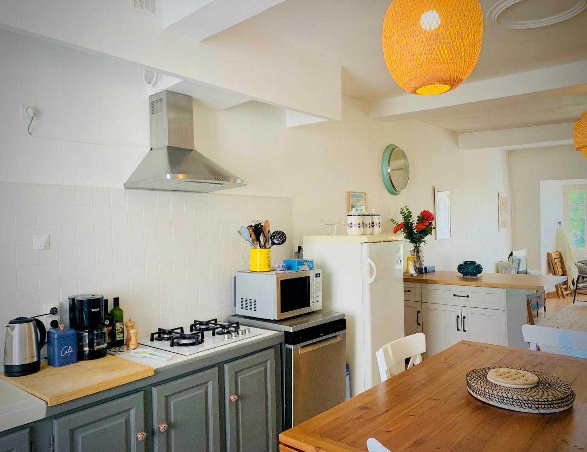 Beautiful Village House Next To Garonne River! Couladere Buitenkant foto
