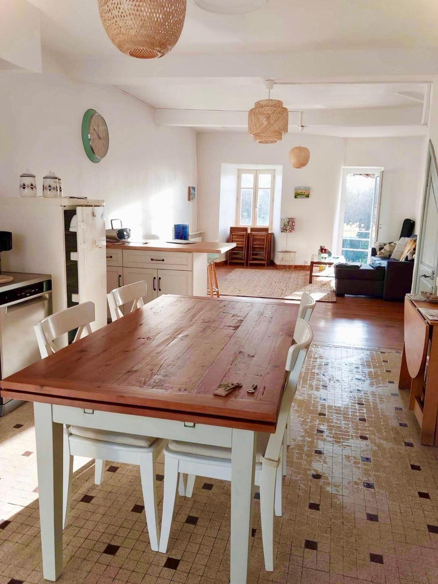 Beautiful Village House Next To Garonne River! Couladere Buitenkant foto