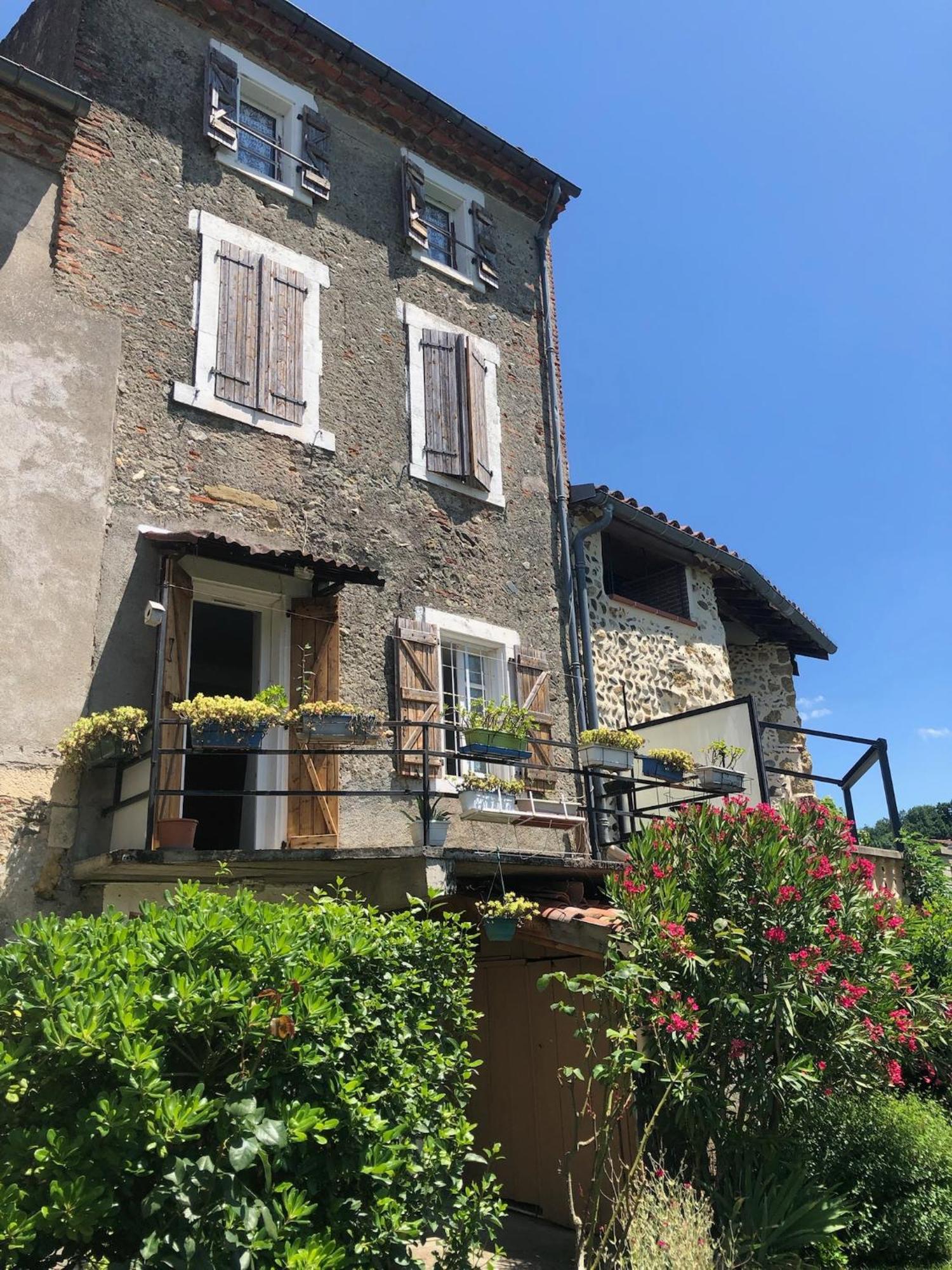 Beautiful Village House Next To Garonne River! Couladere Buitenkant foto