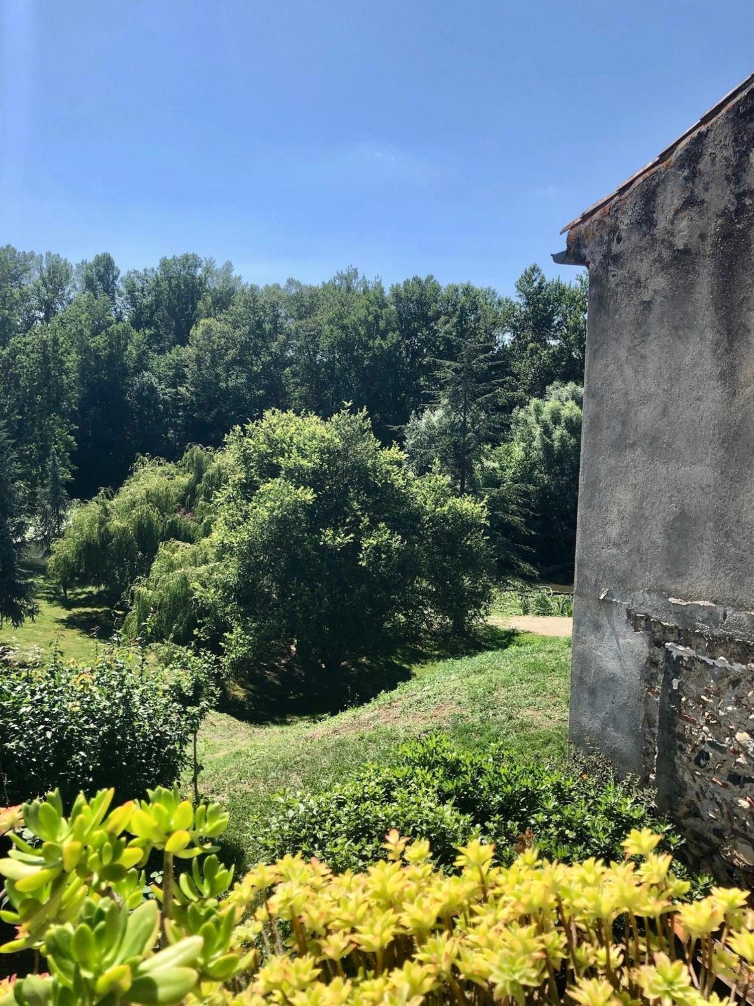 Beautiful Village House Next To Garonne River! Couladere Buitenkant foto